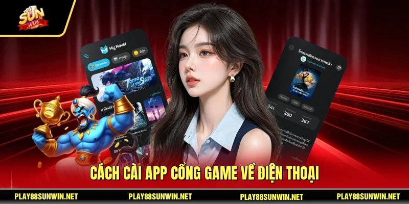 Tải App SUNWIN 2 Sunwin Cách cài app cổng game về điện thoại